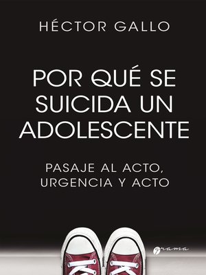 cover image of Por qué se suicida un adolescente
